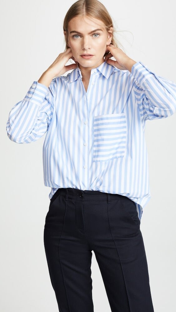 

Рубашка AYR The Deep End Button Down, синий