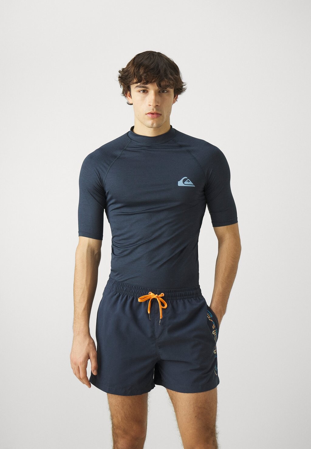 

Шорты для плавания Behind Waves Quiksilver, цвет navy blazer