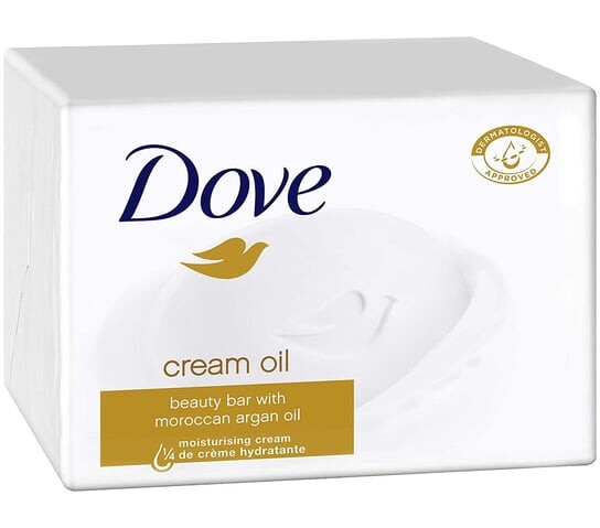 

Сливочное мыло, 100 г Dove, Cream Oil