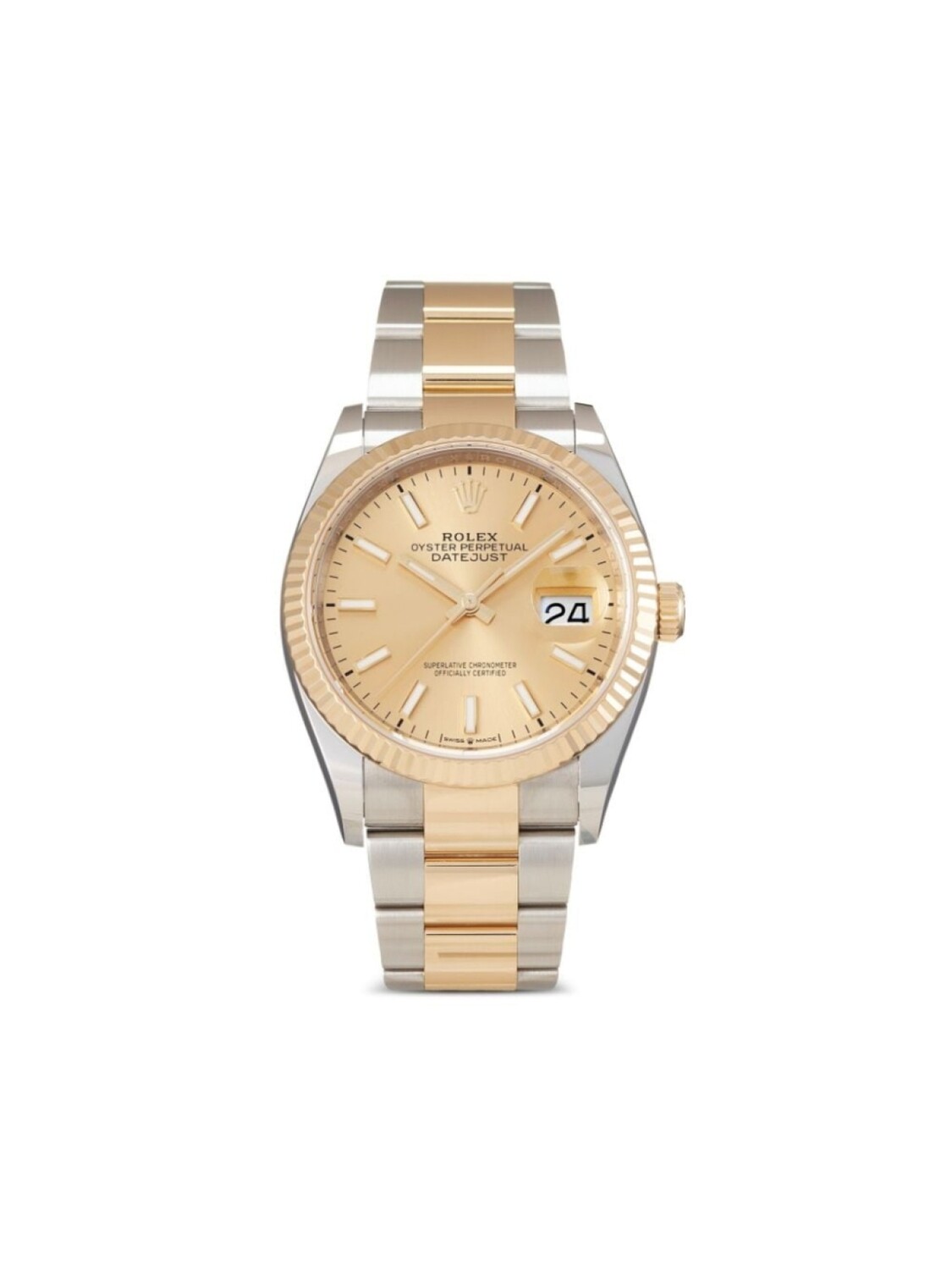 

Rolex наручные часы Datejust unworn 36 мм (2024 год), золотистый
