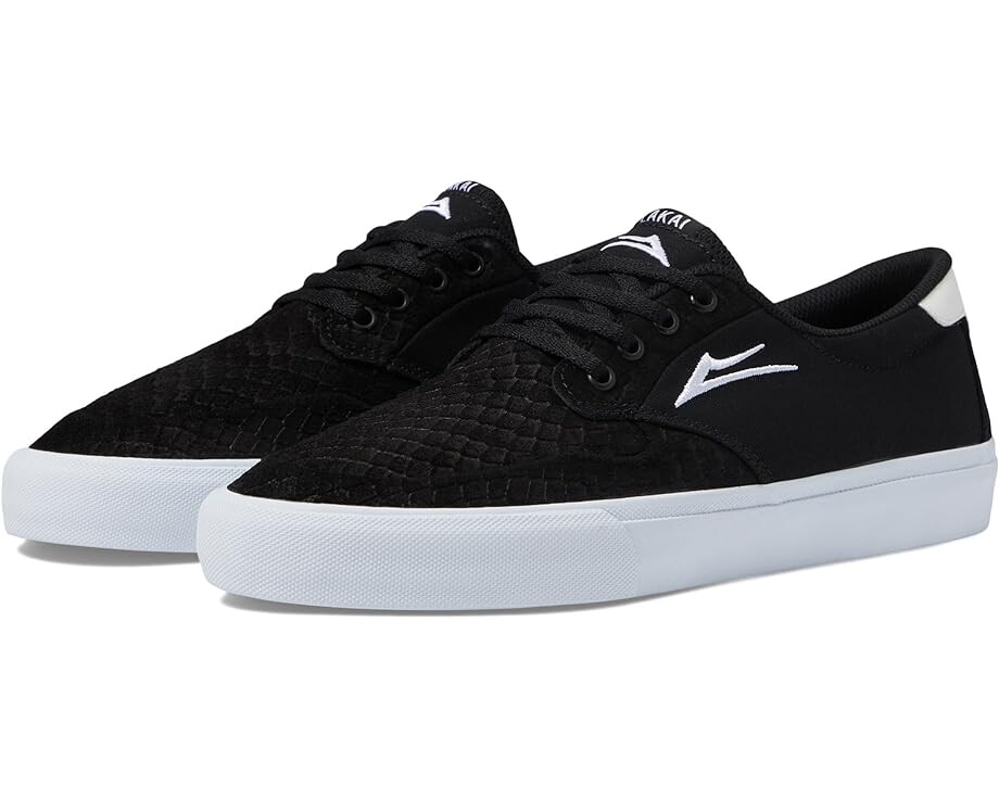 

Кроссовки Lakai Riley 3, цвет Black Snake Suede