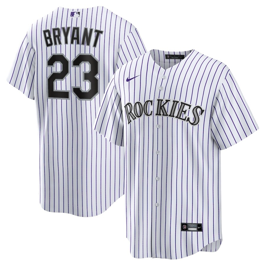 

Джерси Nike Colorado Rockies, белый