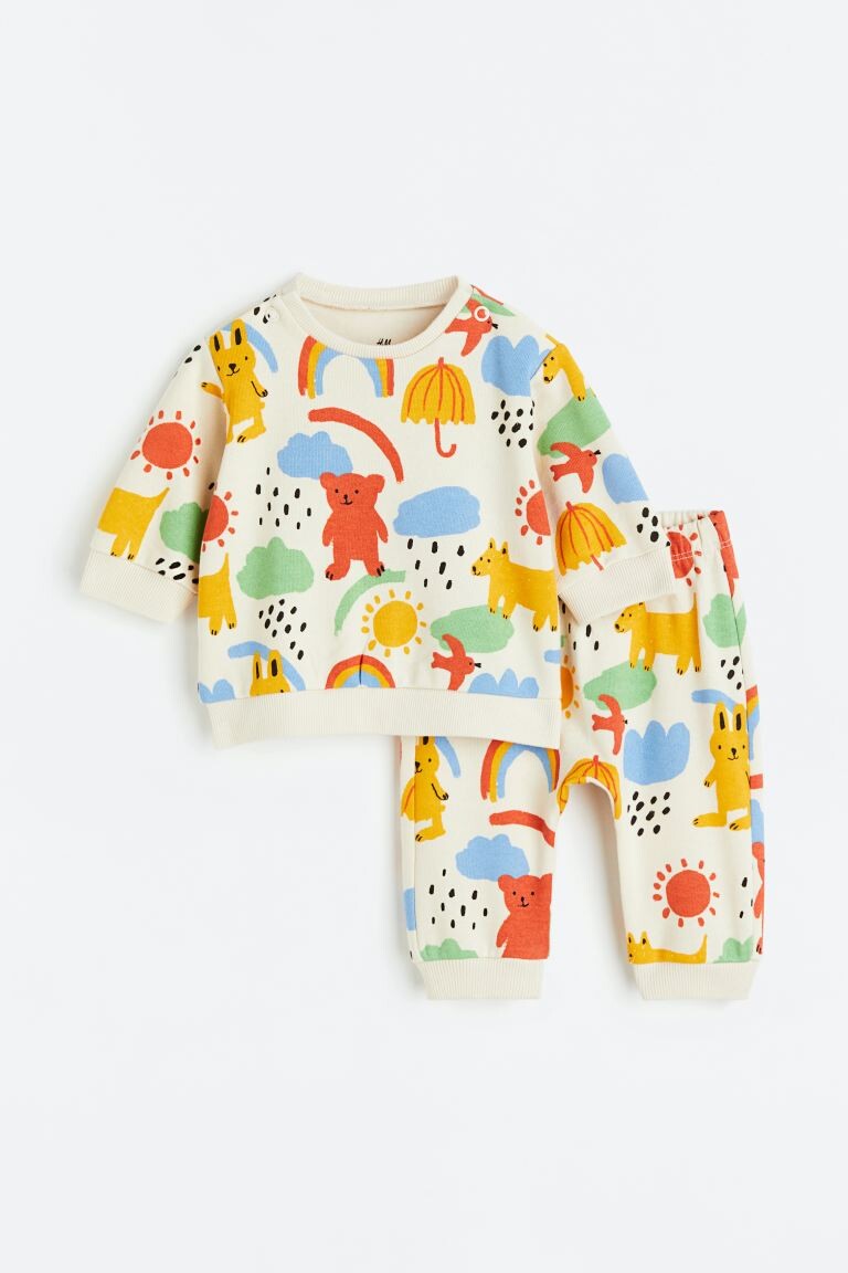 

Комплект из 2 предметов из хлопка H&M