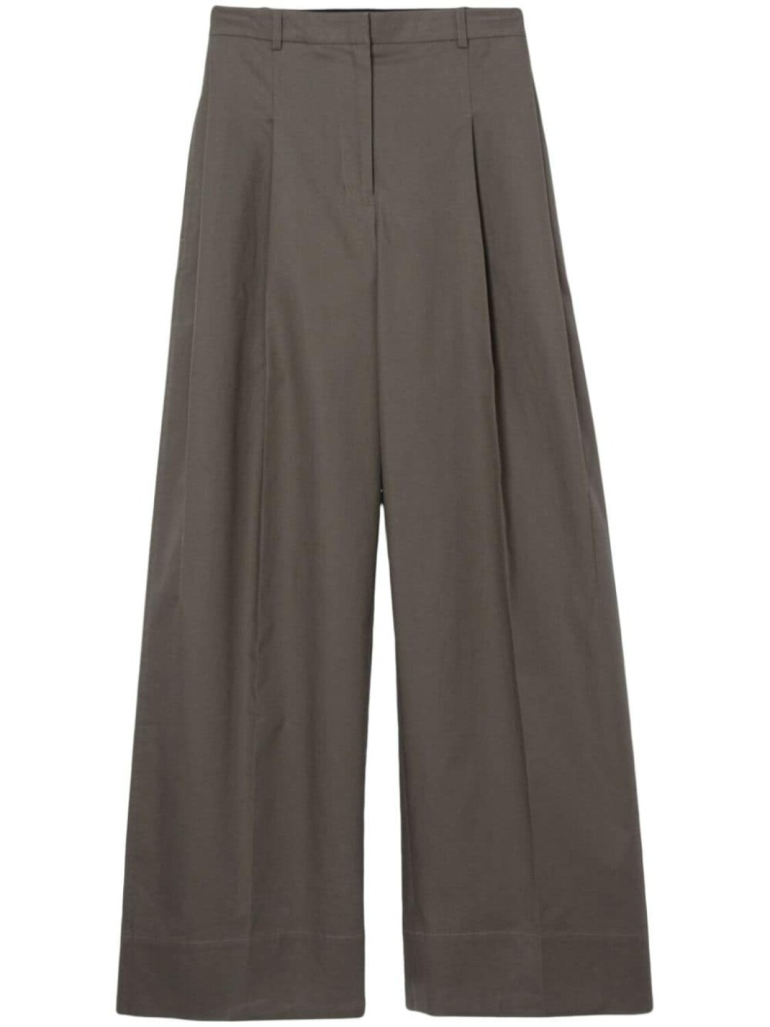 

3.1 Phillip Lim брюки палаццо со складками, серый