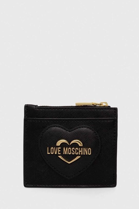 Кошелек Love Moschino, черный