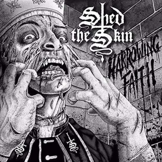 Виниловая пластинка Shed the Skin - Harrowing Faith цена и фото