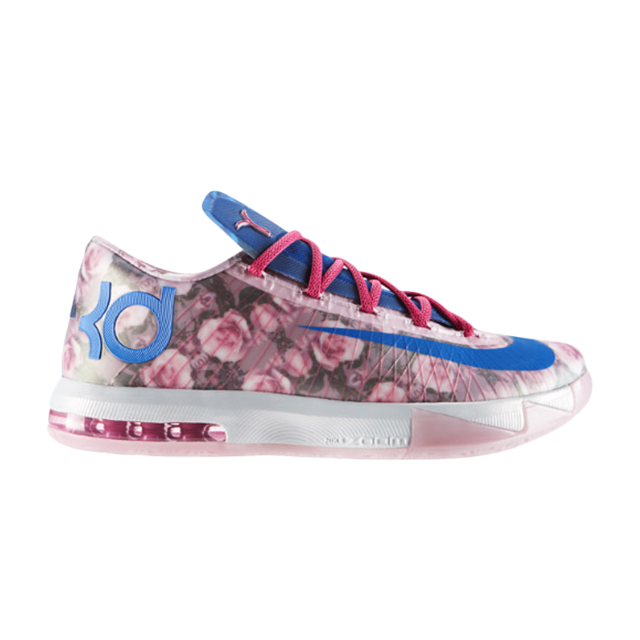 Кроссовки Nike KD 6 GS 'Aunt Pearl', розовый