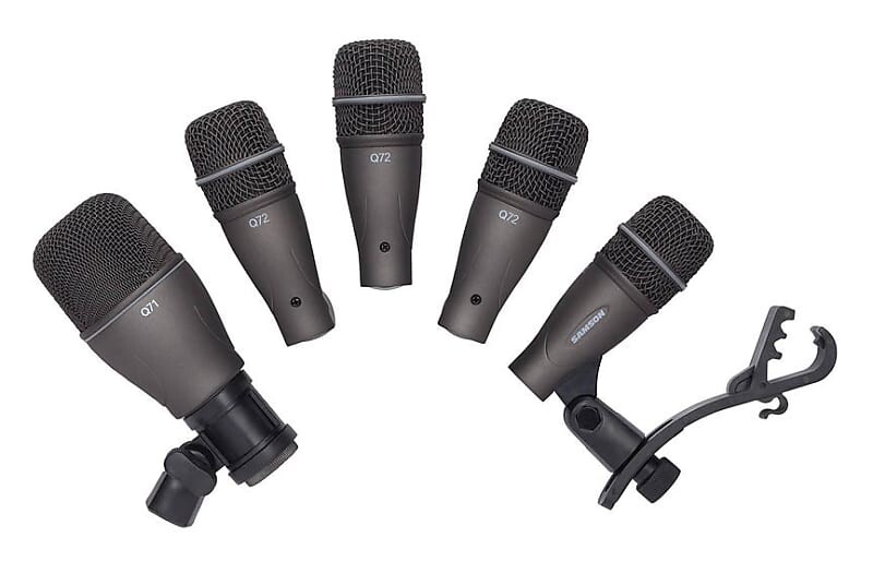 микрофоны samson dk705 Микрофон Samson DK705 5 Piece Drum Mic Set