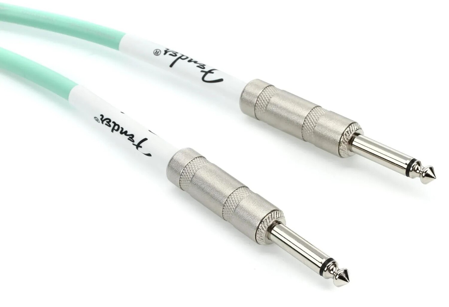 

Fender 0990520058 Оригинальная серия, прямой инструментальный кабель — 18,6 футов Surf Green