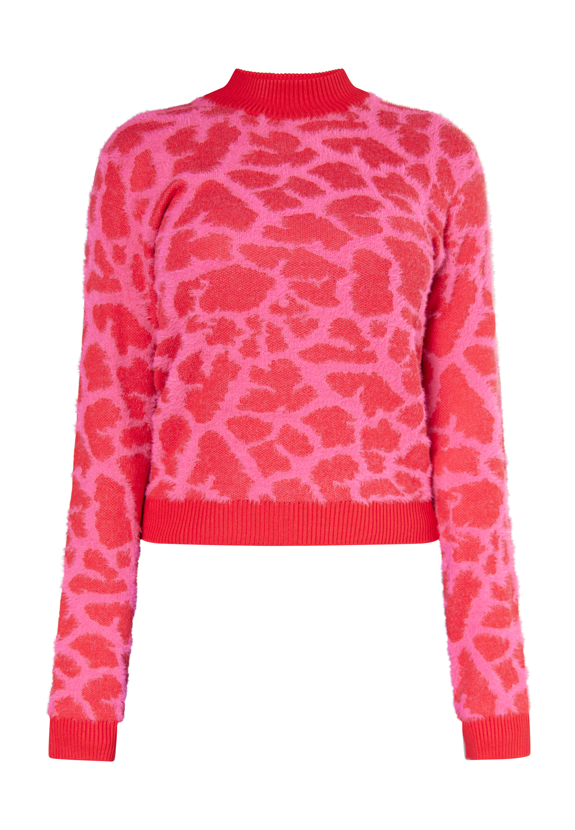 Свитер myMo, розовый свитер keepsudry mymo розовый