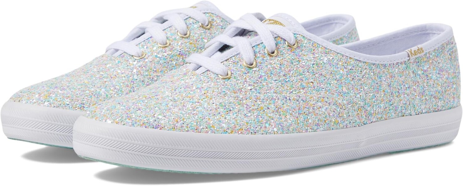 

Кроссовки Keds Keds x Magnolia Bakery Champion, цвет White/Multi Glitter