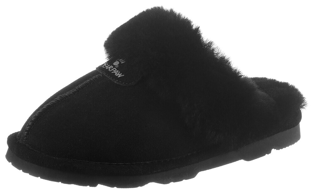 

Домашние тапочки Bearpaw, черный