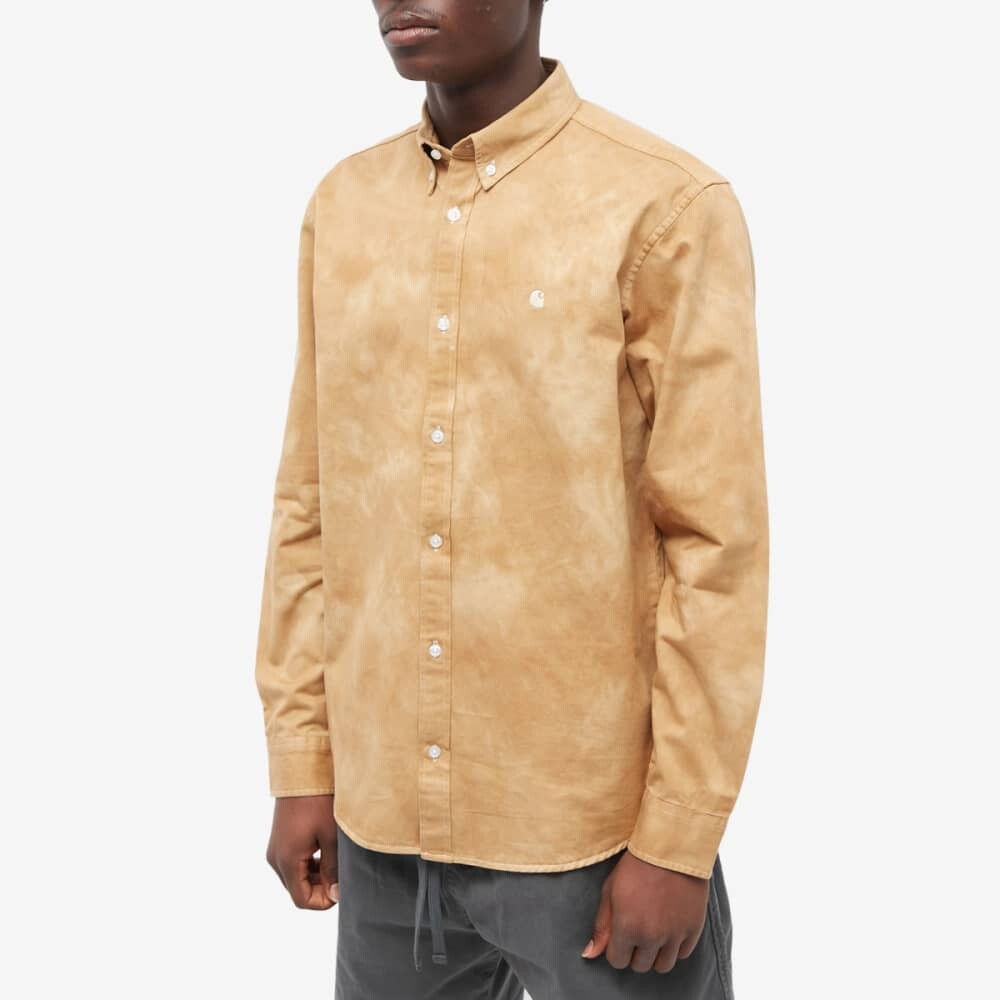 

Хромированная рубашка Carhartt WIP Madison