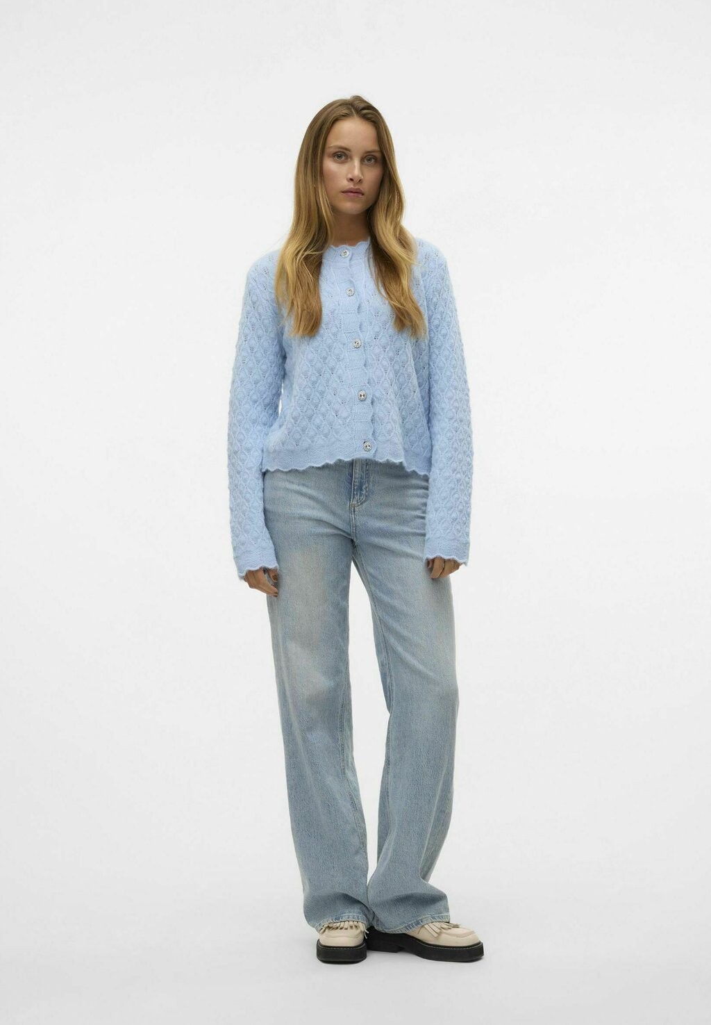 

Кардиган Vero Moda, светло-голубой