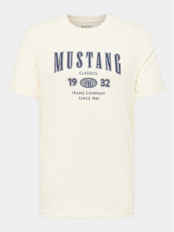

Футболка стандартного кроя Mustang, белый