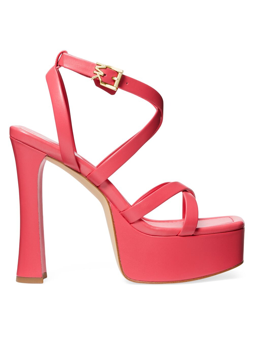 

Кожаные сандалии на платформе Paola 127MM MICHAEL Michael Kors