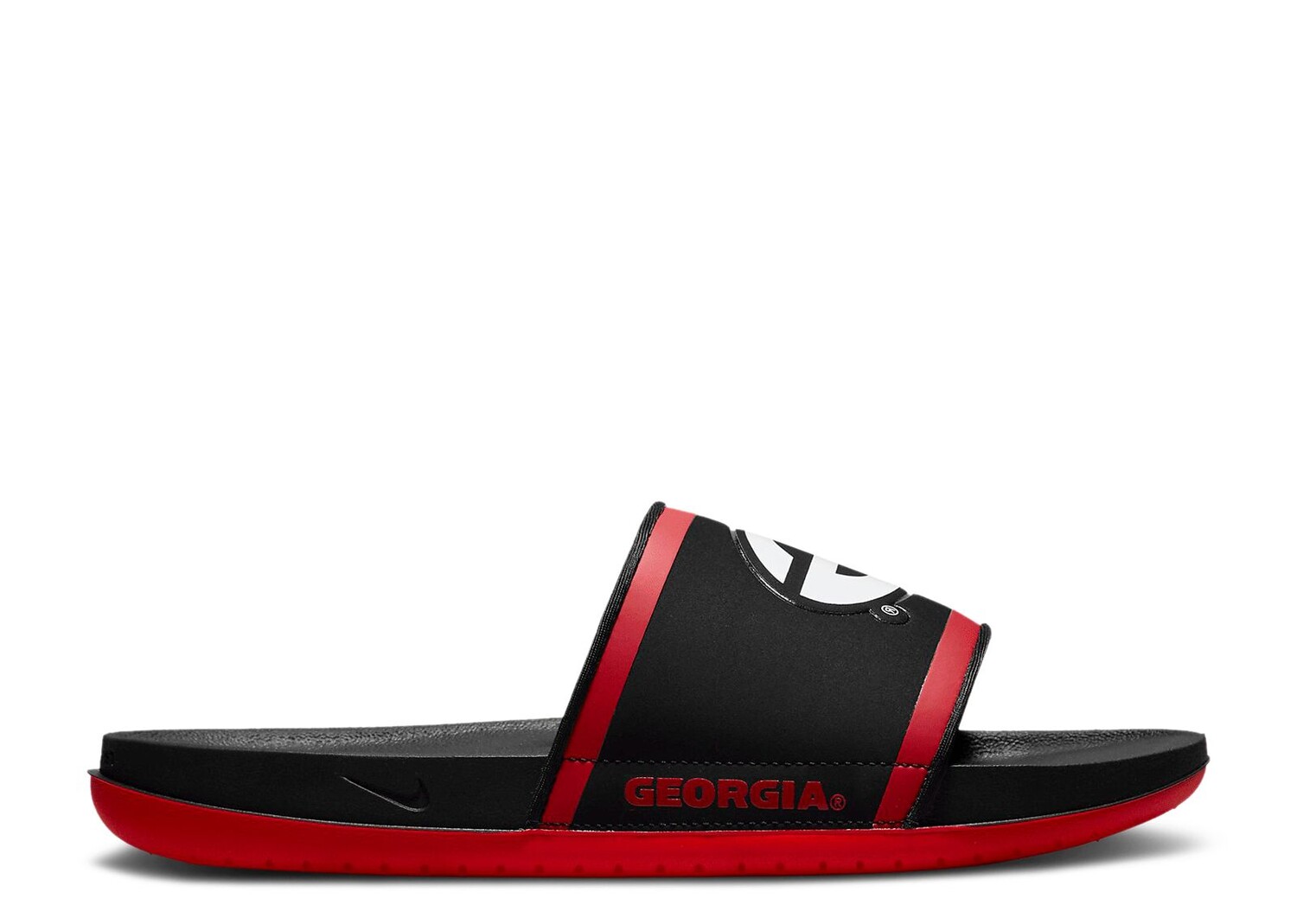 

Кроссовки Nike Offcourt Slide 'Georgia', черный