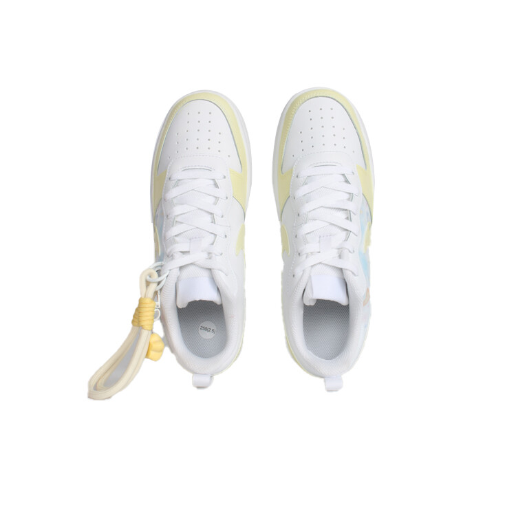 

Кроссовки Nike Court Borough Skateboarding Shoes Women's Low-top White, белый