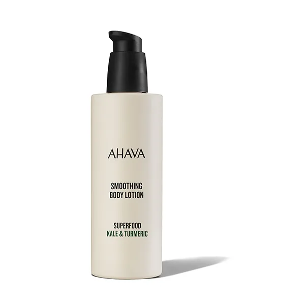 

Питательный лосьон для тела Superfood Kale & Turmeric Smoothing Body Lotion Ahava, 250 ml