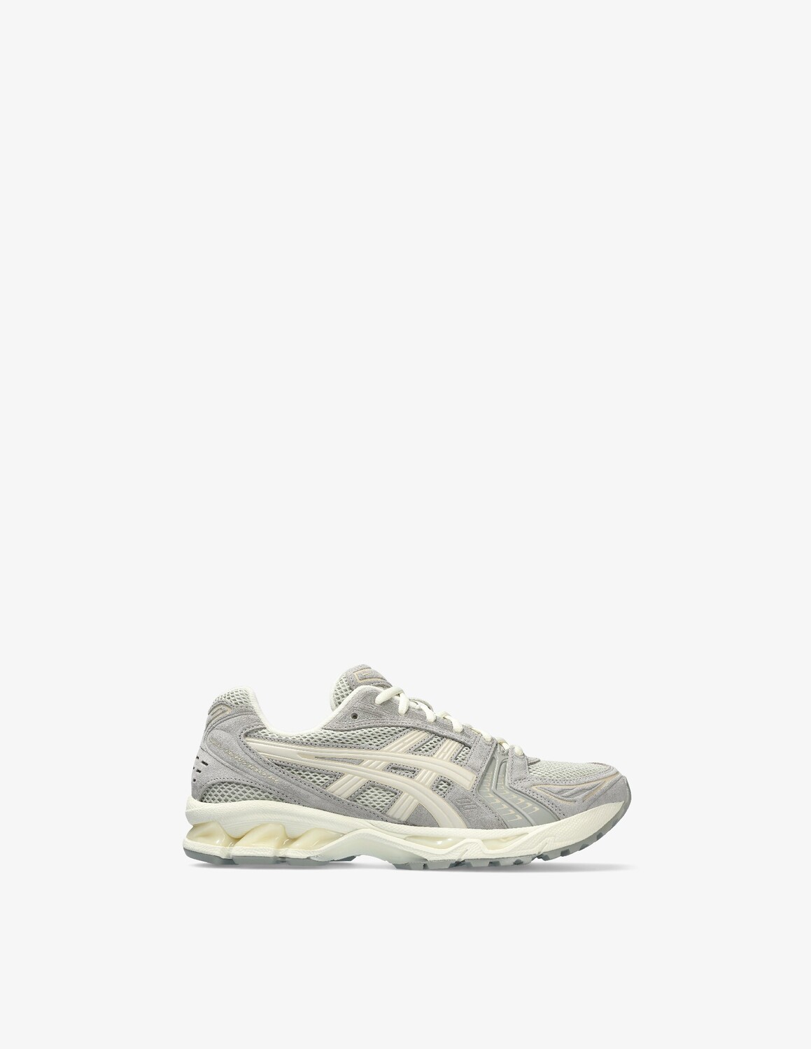 

Замшевые кроссовки Gel-kayano 14 Asics, серый