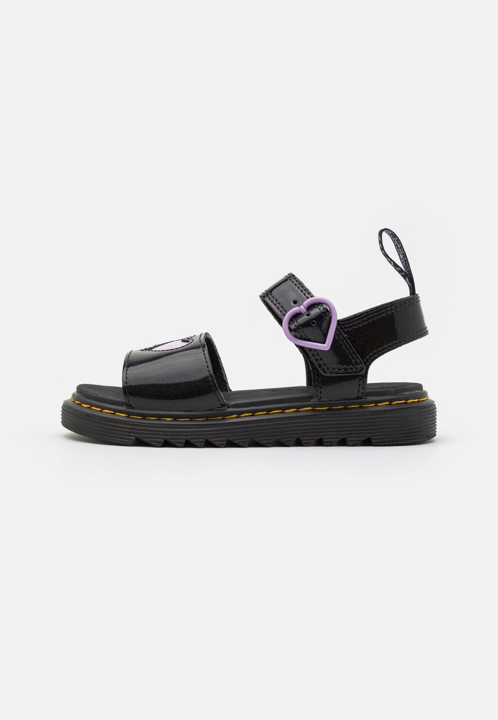 

Сандалии Marlowe Hearts J Dr. Martens, черный