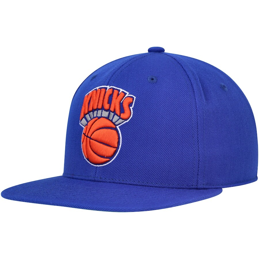 

Бейсболка Mitchell & Ness New York Knicks, синий