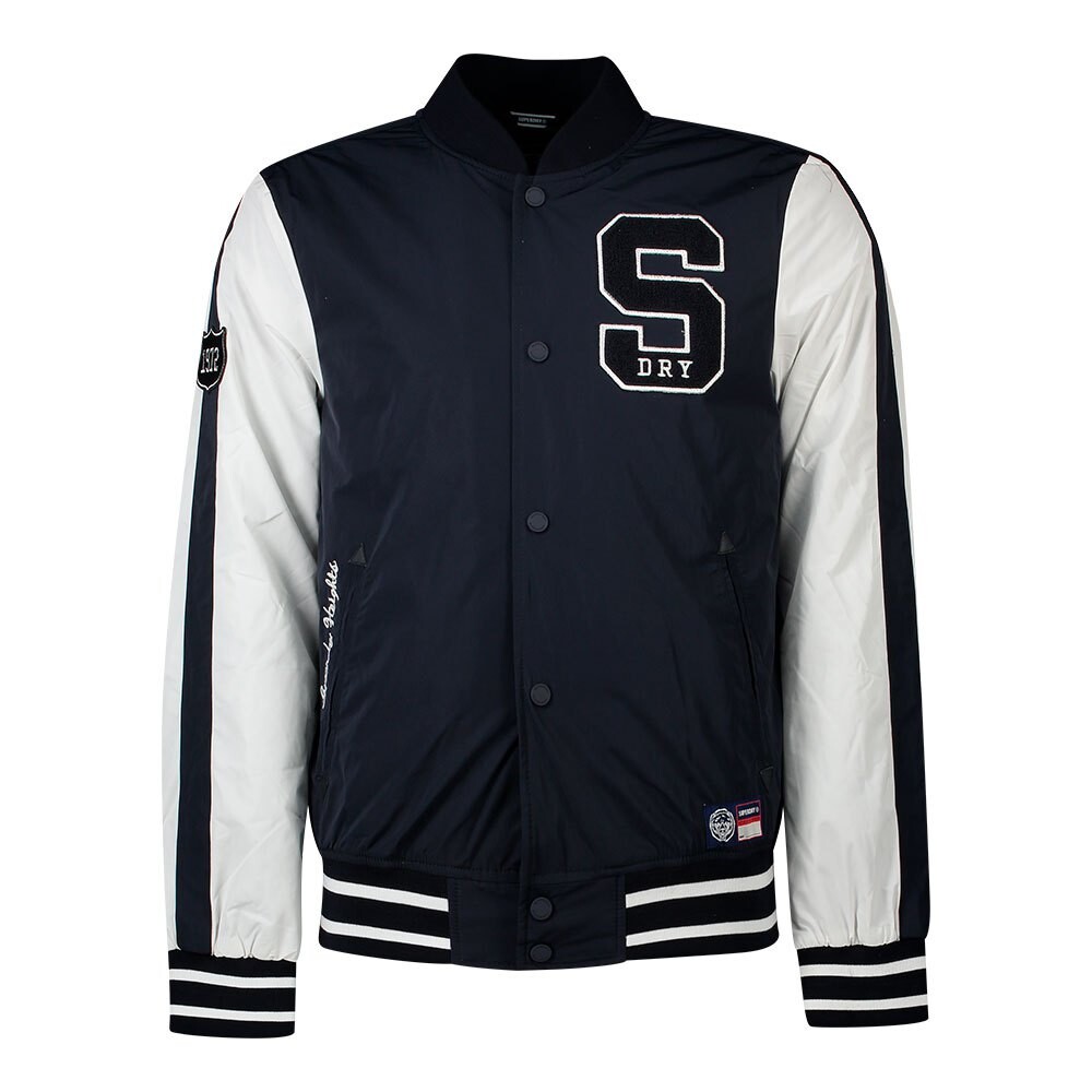 

Куртка Superdry Collegiate Bomber, белый