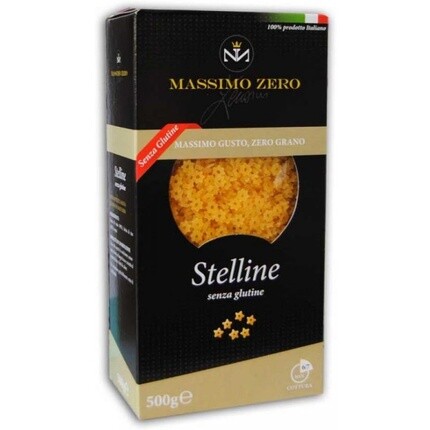 

Массимо Зеро Стеллин 400г Massimo Zero