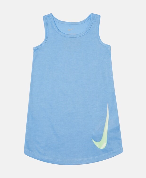 

Платье из джерси Nike, светло-синий
