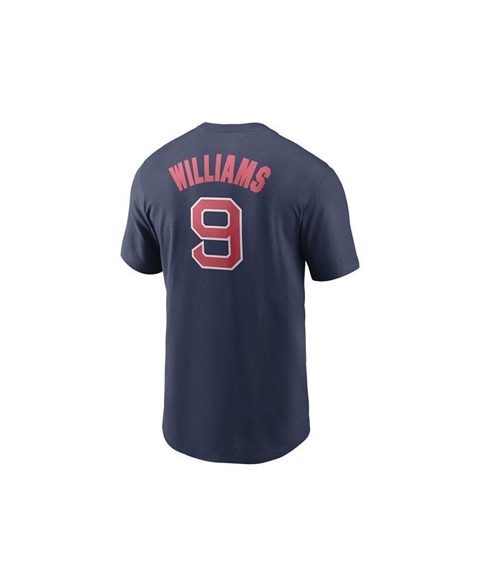

Мужская футболка Boston Red Sox Coop с именем и номером игрока Теда Уильямса Nike, синий