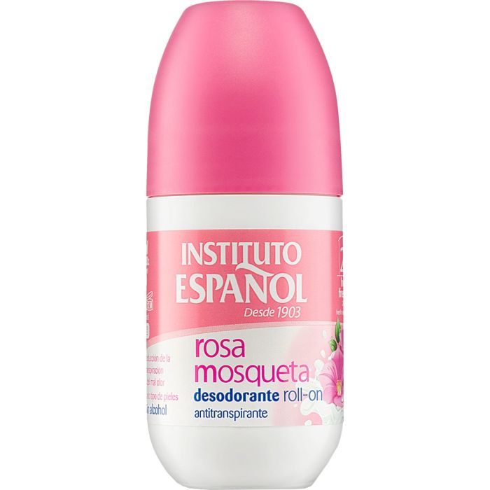 Дезодорант Desodorante Rollon Rosa Mosqueta Instituto Español, 75 ml цена и фото
