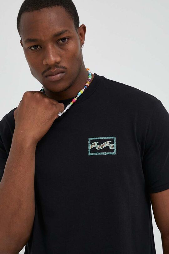 

Футболка из хлопка Billabong, черный
