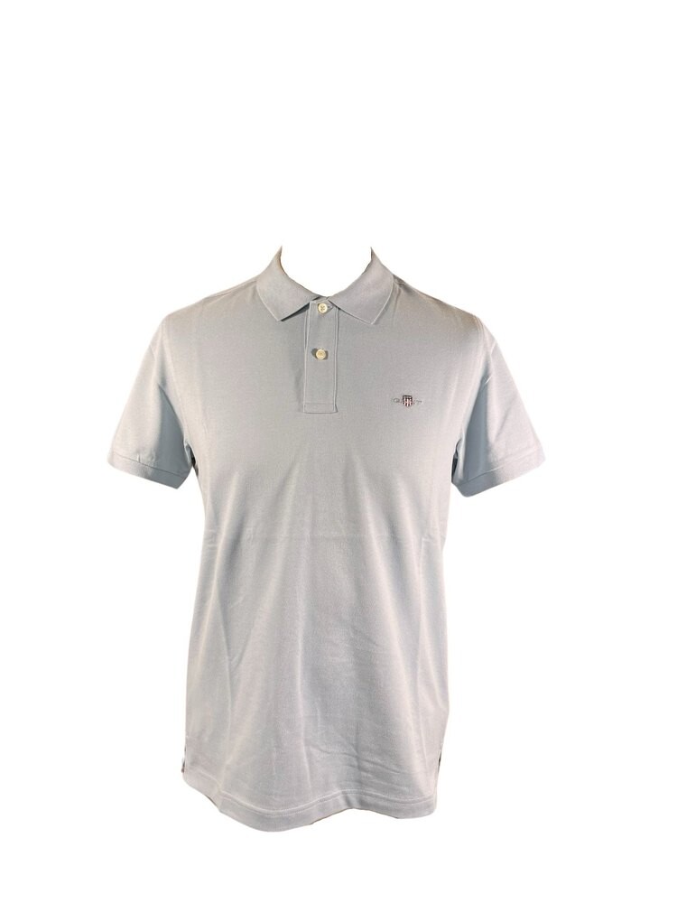 

Поло Gant Regular Fit Shield Piqué, белый