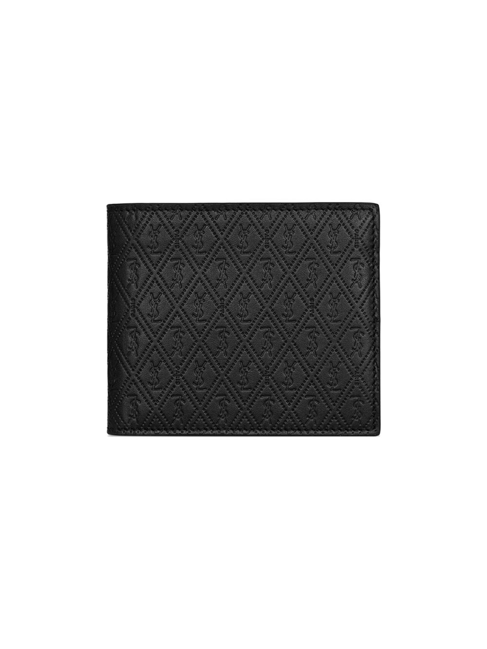 

Кожаный кошелек Le Monogramme Allover East/West Saint Laurent, неро