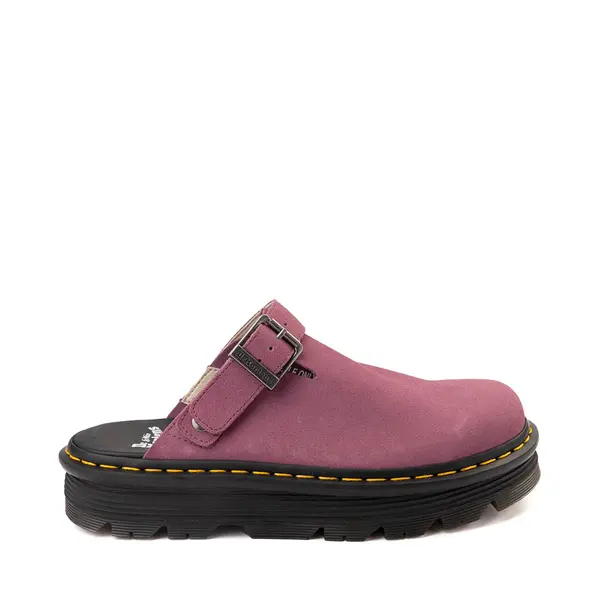 

Мюли Womens Dr. Martens Zebzag Platform Mule, цвет Muted Purple