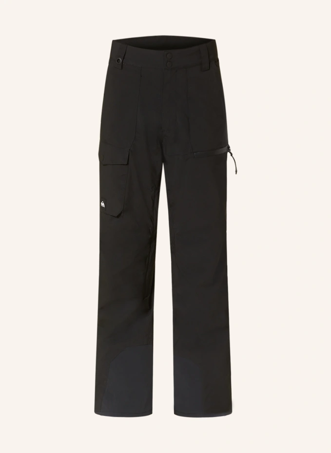 

Лыжные брюки utility Quiksilver, черный