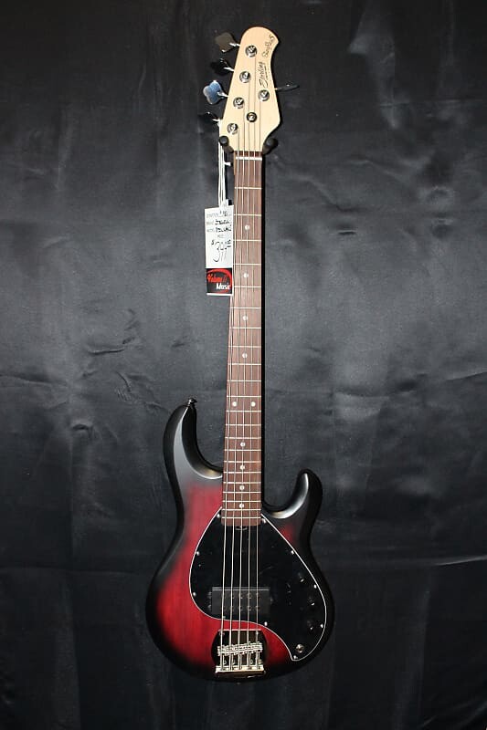 

Басс гитара Sterling StingRay5 - Vitage Satin Sunburst