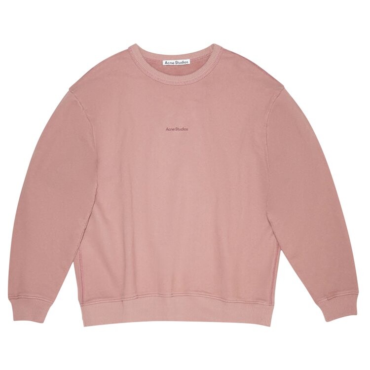 

Толстовка Acne Studios Stamp Logo 'Blush Pink', розовый