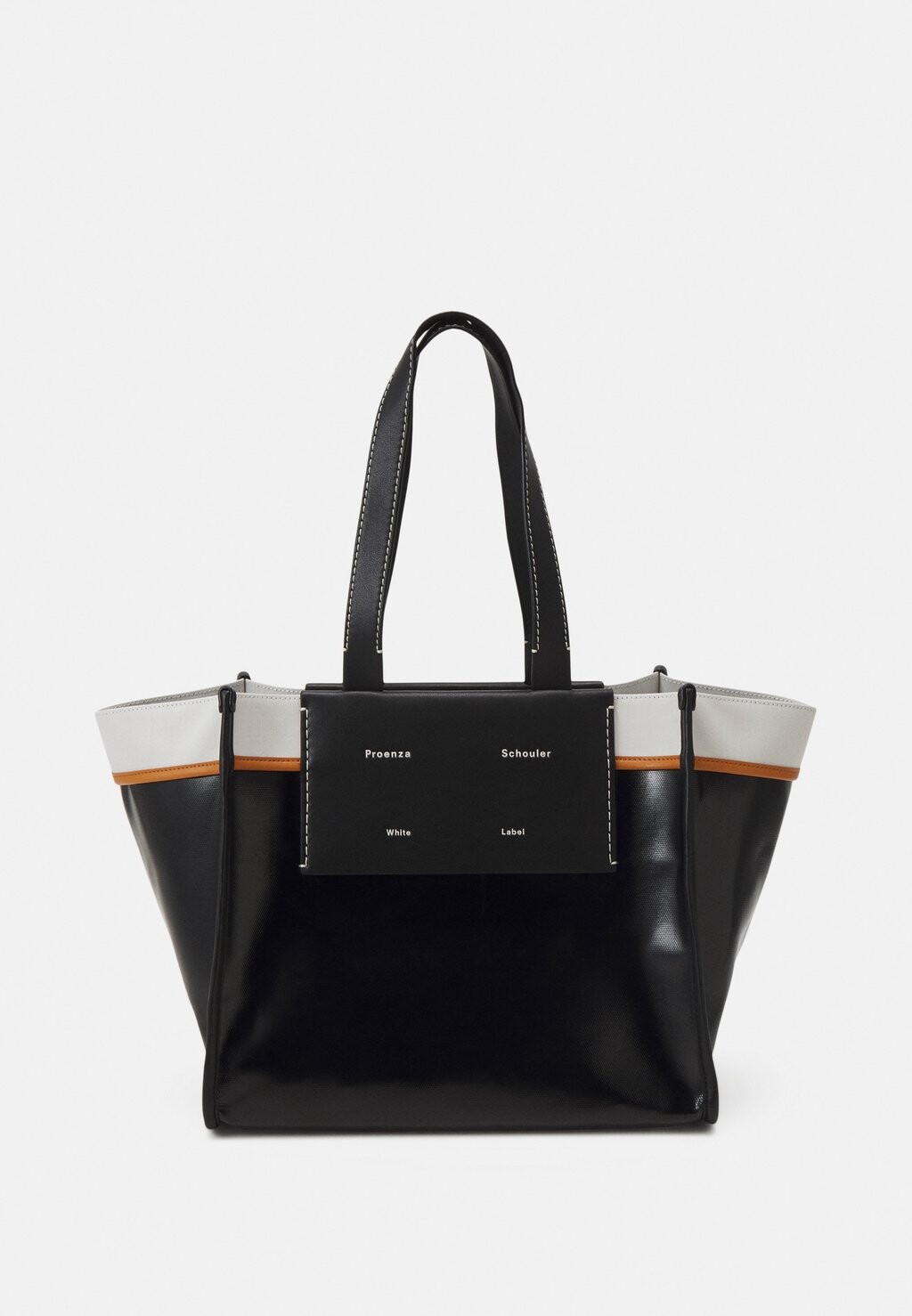 

Сумочка Proenza Schouler White Label БОЛЬШАЯ СУМКА MORRIS TOTE, черный