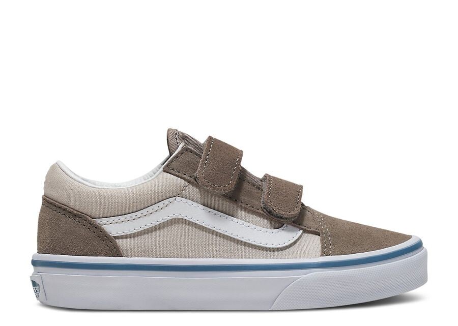 

Кроссовки Vans Old Skool V Kids, цвет 2 Tone Driftwood