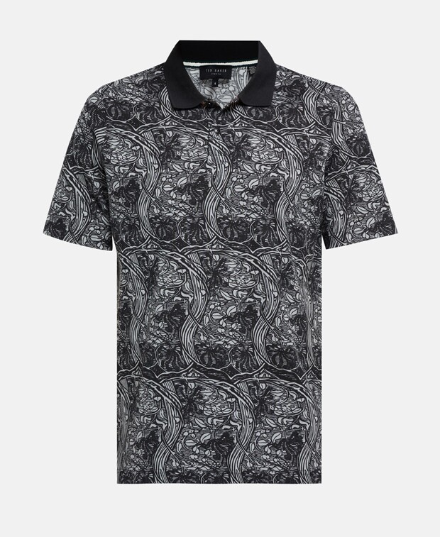 

Рубашка поло Ted Baker, серый