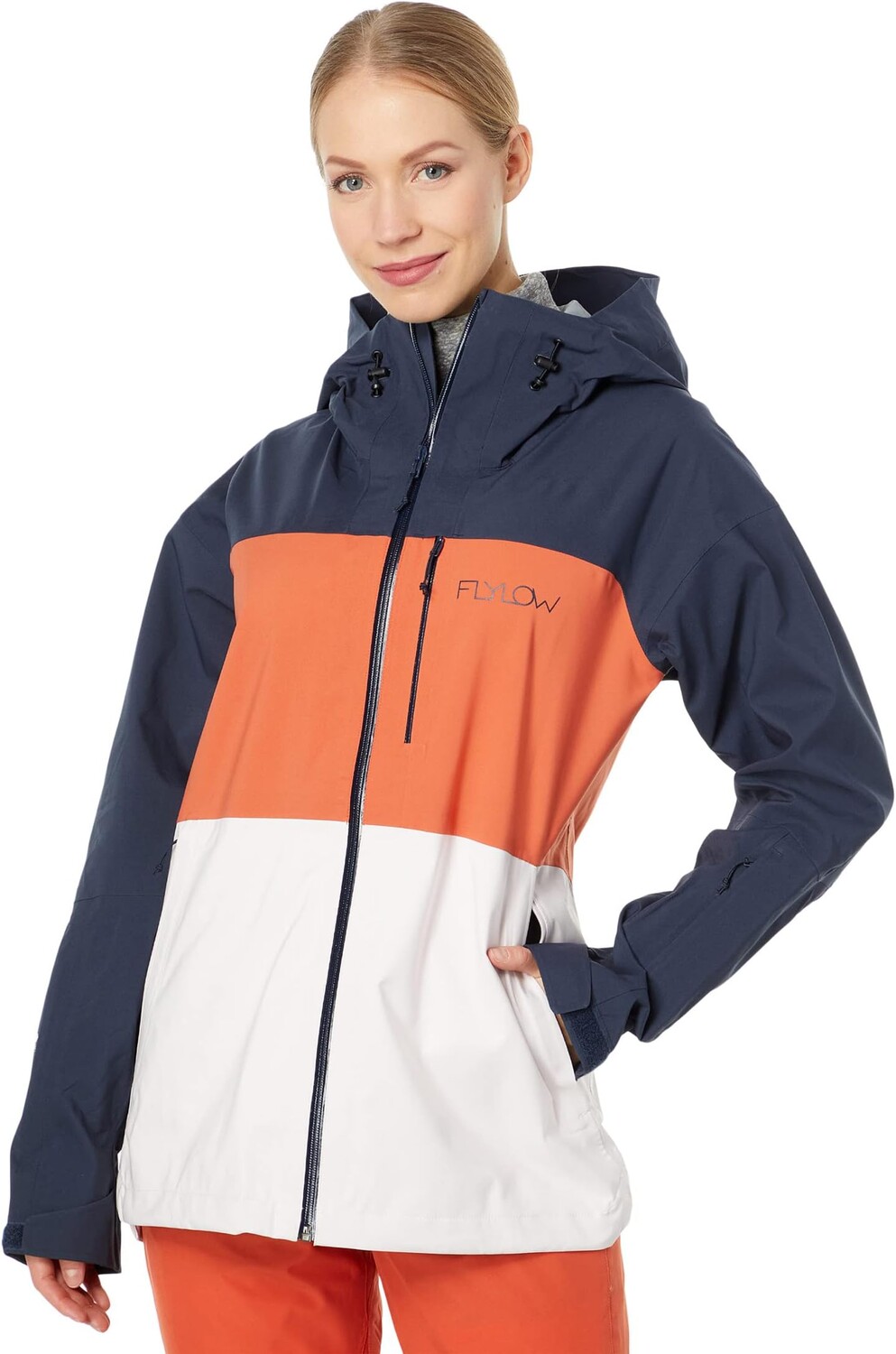 

Куртка Lucy Jacket Flylow, цвет Night/Mars/Flamingo