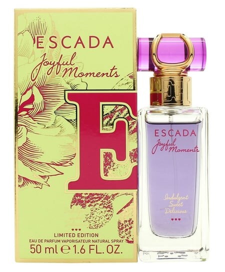

Парфюмированная вода, 50 мл Escada, Joyful Moments