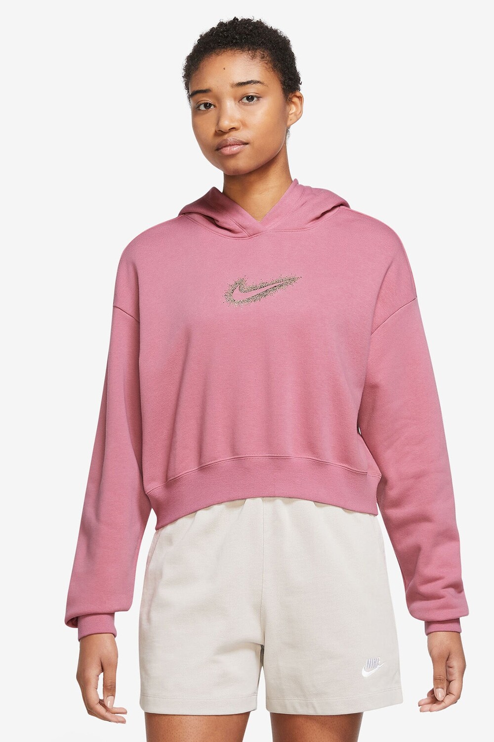 

Толстовка - Бордовый - Классический крой Nike, Красный
