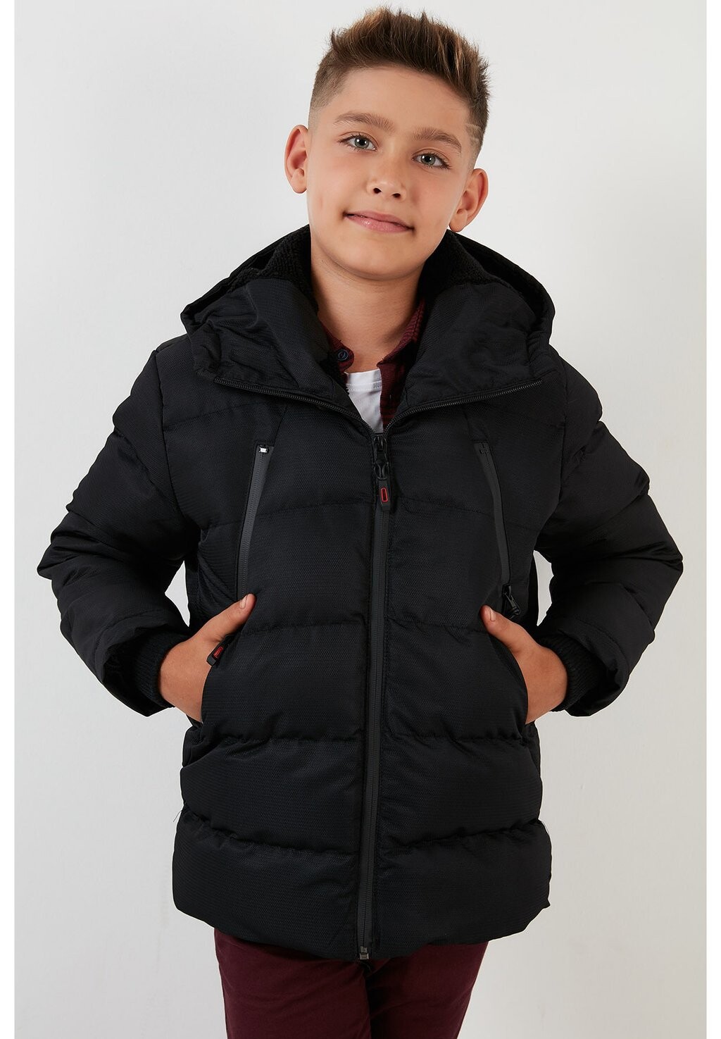 

Зимняя куртка REGULAR FIT LELA, цвет black