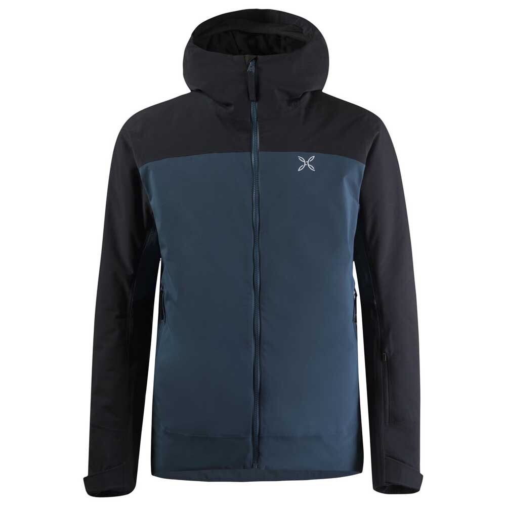 Толстовка Montura Chamonix Ski Hooded, синий