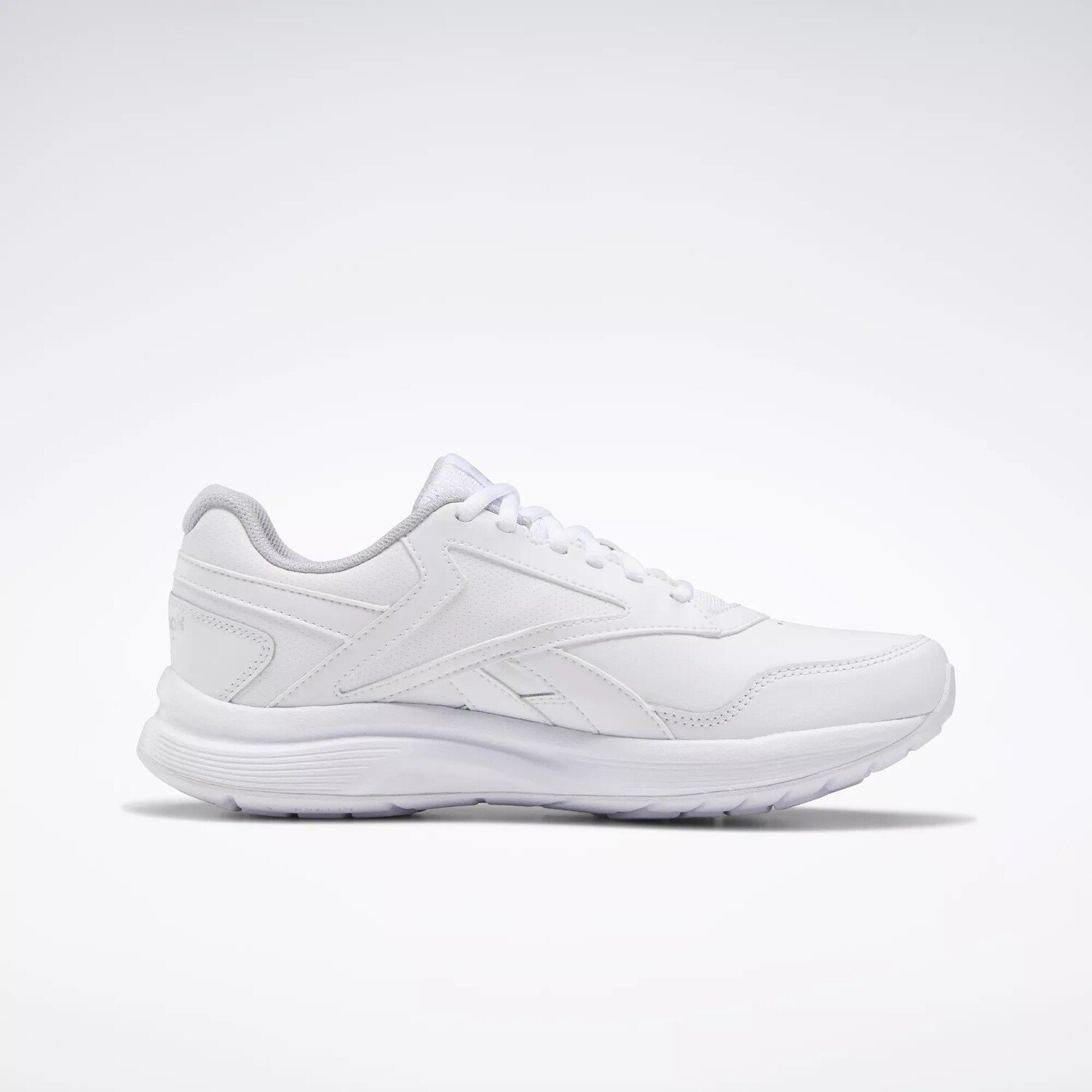 

Широкие женские туфли Walk Ultra 7 DMX MAX Reebok, цвет White / Cold Grey 2 / Collegiate Royal