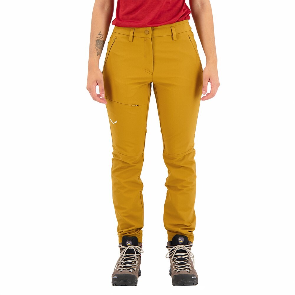 

Брюки Salewa Puez Dolomitic 2 DST, коричневый
