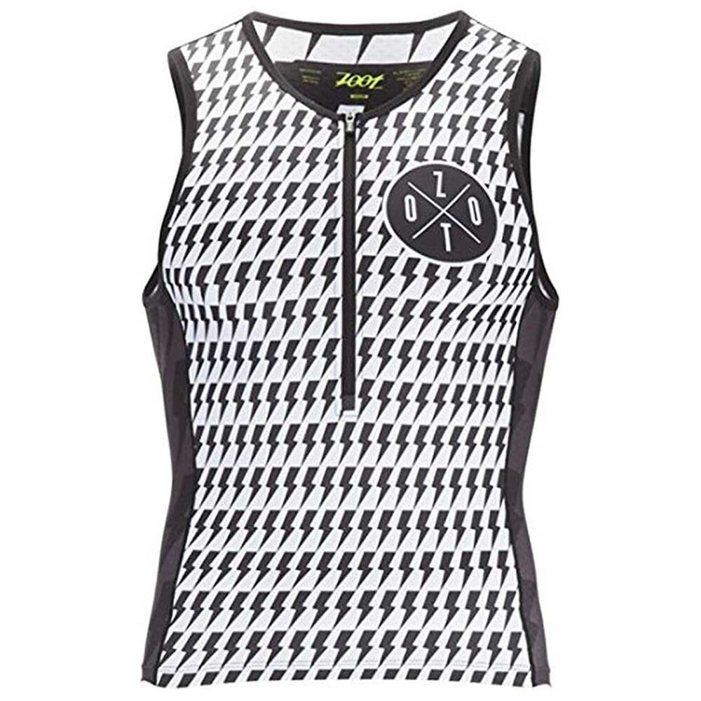 

Футболка без рукавов Zoot Ltd Triathlon, белый
