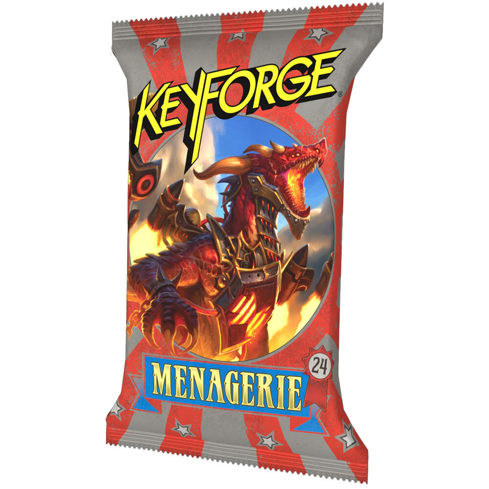 

Настольная игра Ghost Galaxy KeyForge: Menagerie - Archon Deck